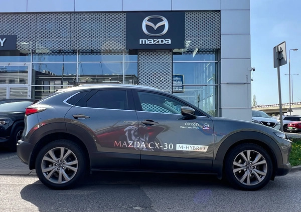 Mazda CX-30 cena 129900 przebieg: 11000, rok produkcji 2023 z Frombork małe 92